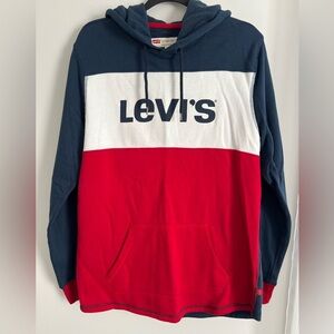 Levi’s color block hoodie